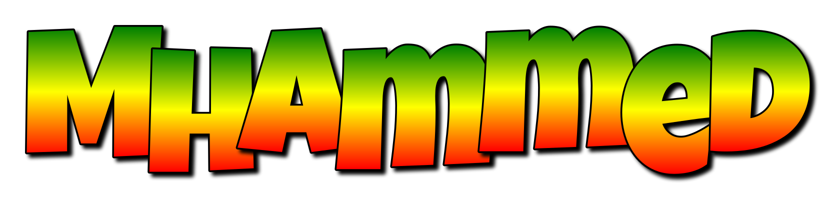 Mhammed mango logo