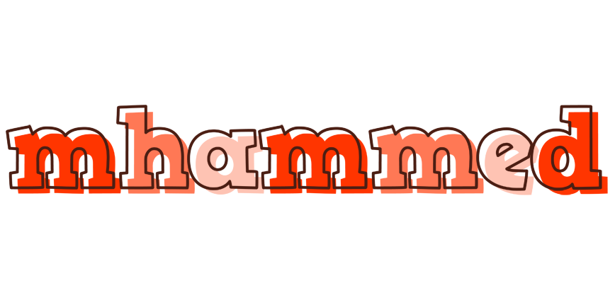 Mhammed paint logo