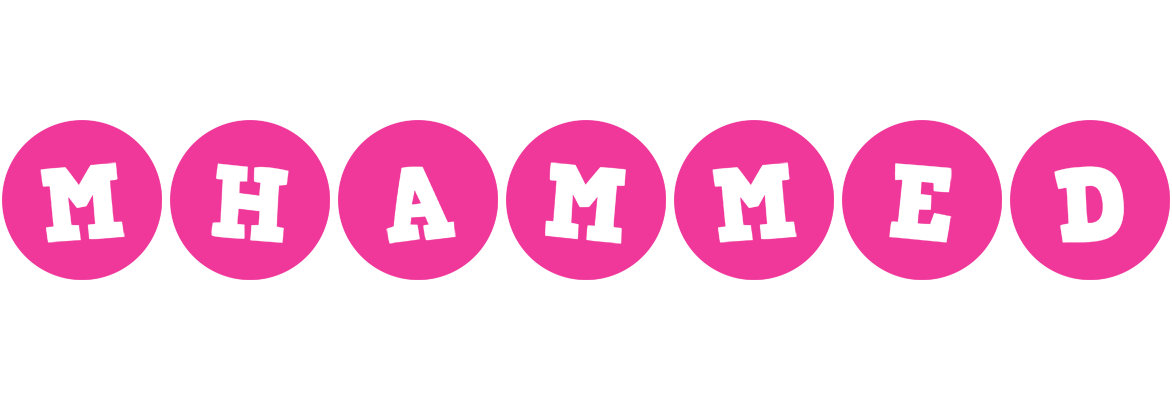 Mhammed poker logo