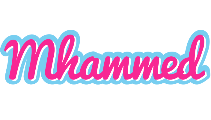 Mhammed popstar logo