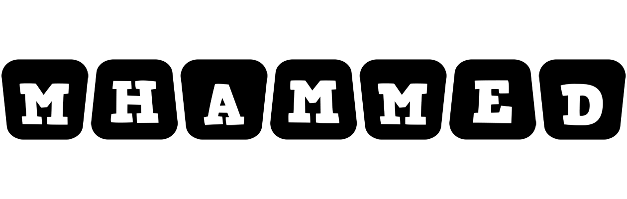 Mhammed racing logo