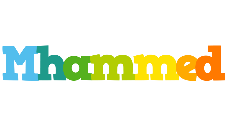 Mhammed rainbows logo