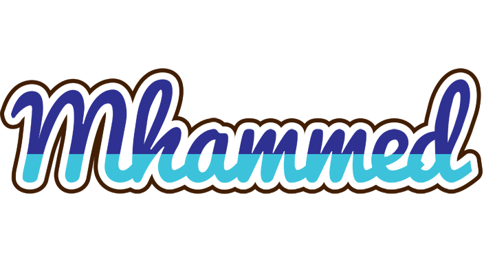 Mhammed raining logo