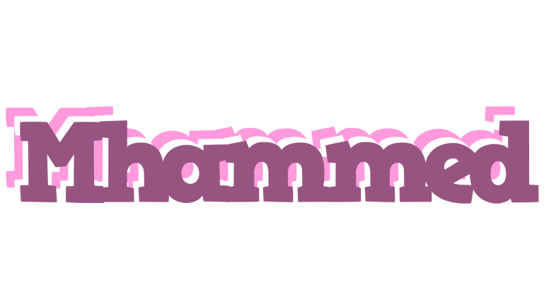 Mhammed relaxing logo