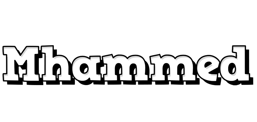 Mhammed snowing logo