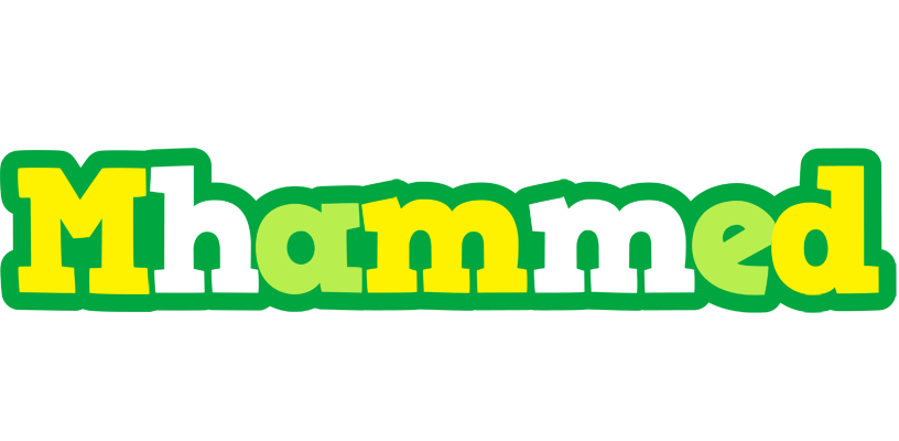Mhammed soccer logo