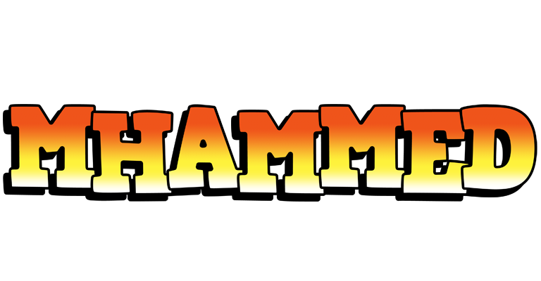 Mhammed sunset logo