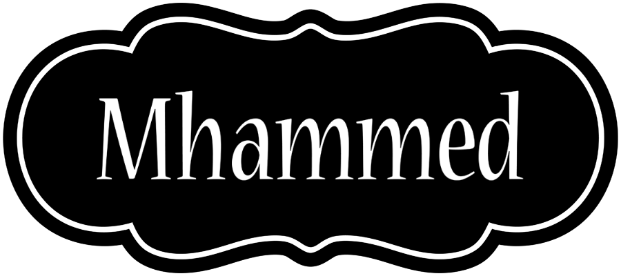 Mhammed welcome logo