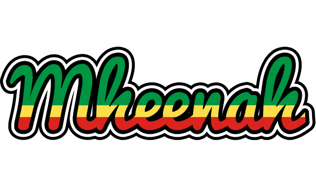 Mheenah african logo