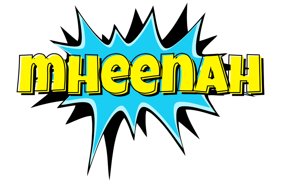 Mheenah amazing logo