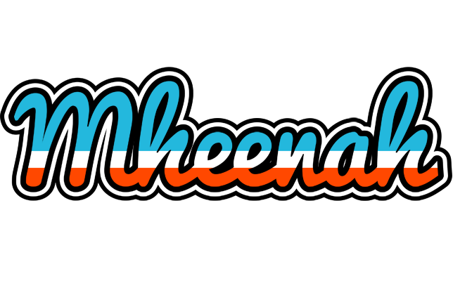 Mheenah america logo