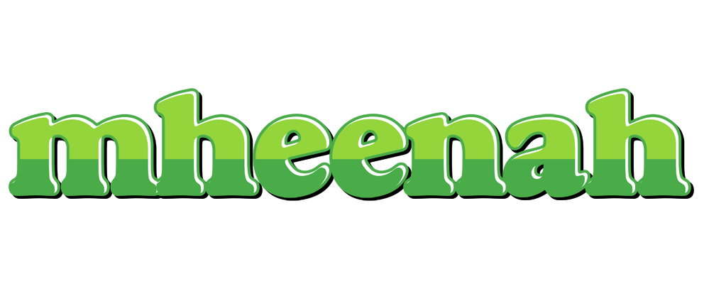 Mheenah apple logo