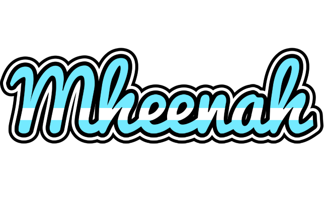 Mheenah argentine logo