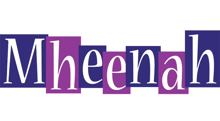 Mheenah autumn logo