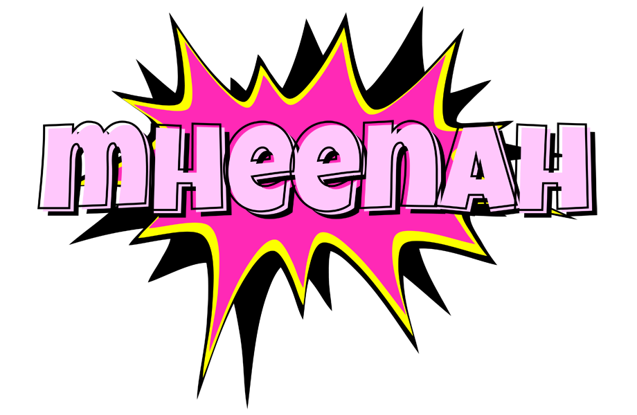Mheenah badabing logo