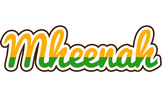Mheenah banana logo
