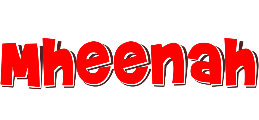 Mheenah basket logo