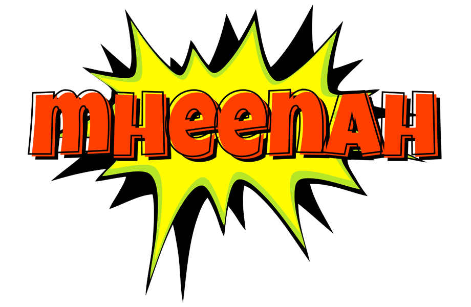 Mheenah bigfoot logo
