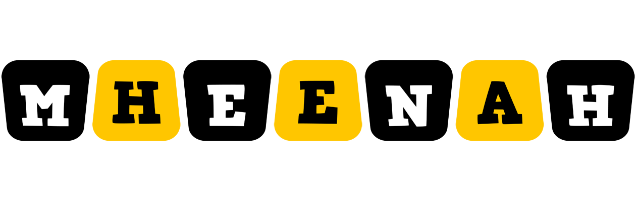 Mheenah boots logo