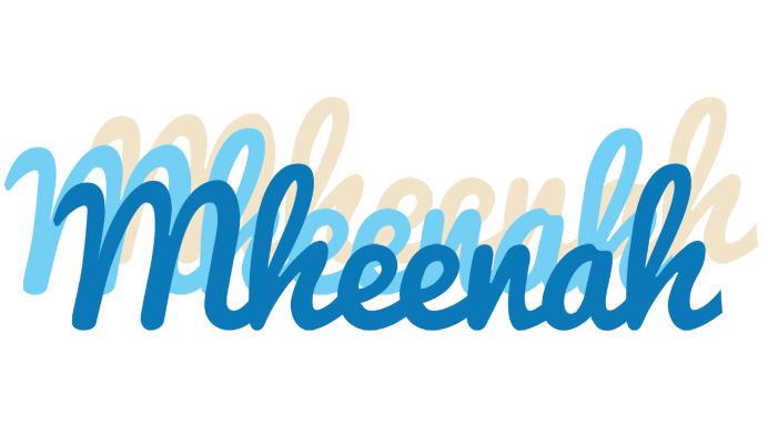 Mheenah breeze logo