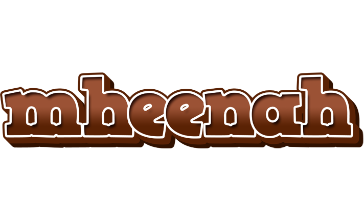 Mheenah brownie logo