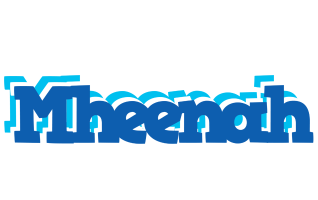 Mheenah business logo