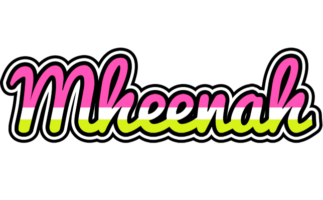 Mheenah candies logo