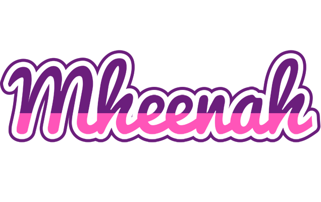 Mheenah cheerful logo