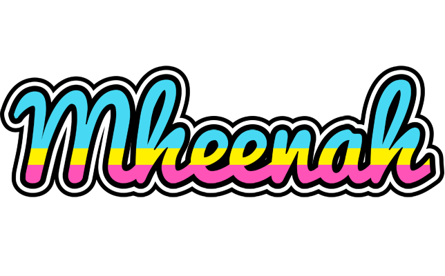 Mheenah circus logo