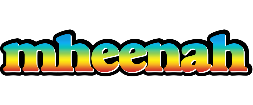 Mheenah color logo
