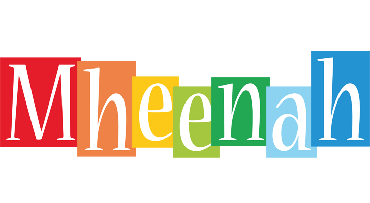 Mheenah colors logo