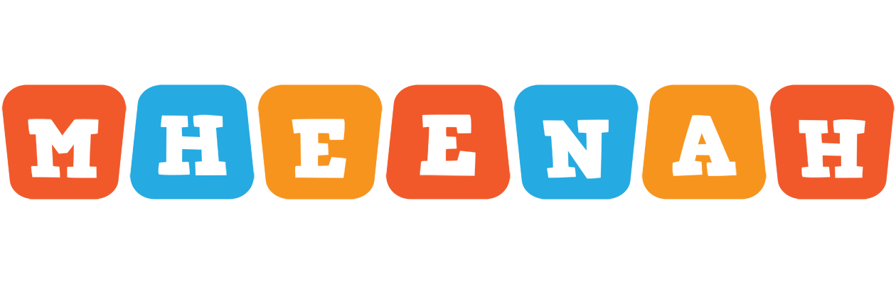 Mheenah comics logo