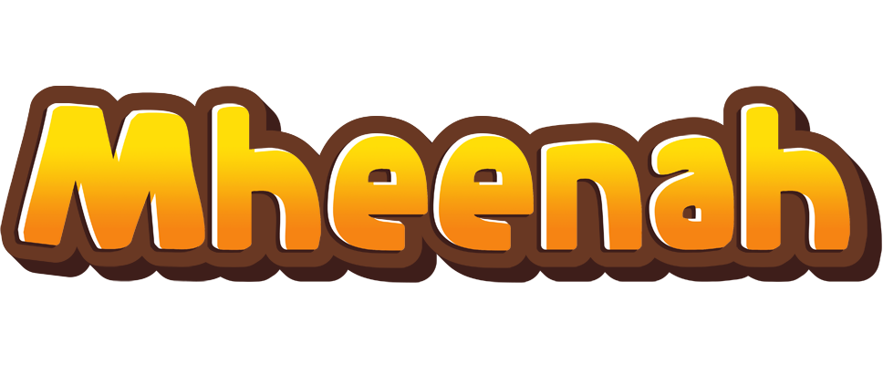 Mheenah cookies logo