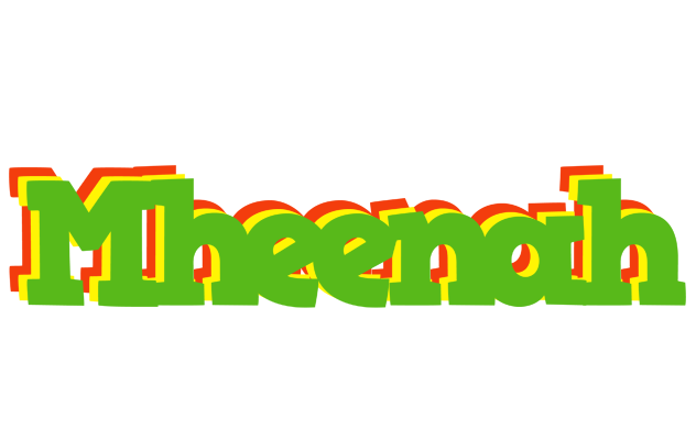 Mheenah crocodile logo