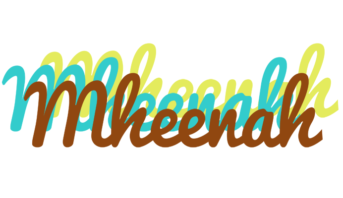 Mheenah cupcake logo