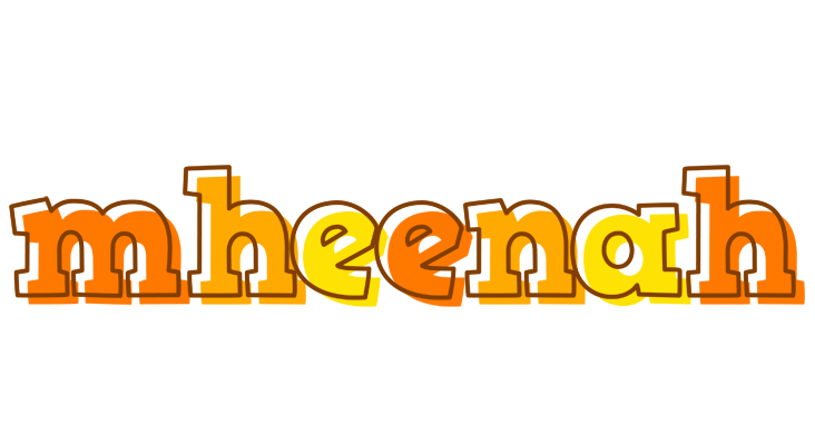 Mheenah desert logo
