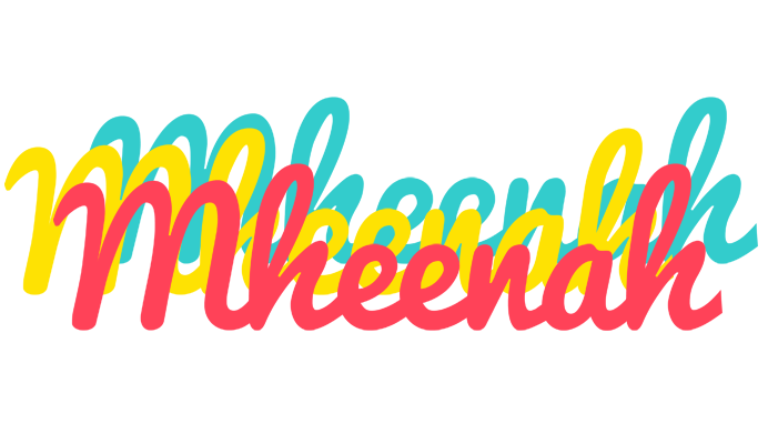 Mheenah disco logo
