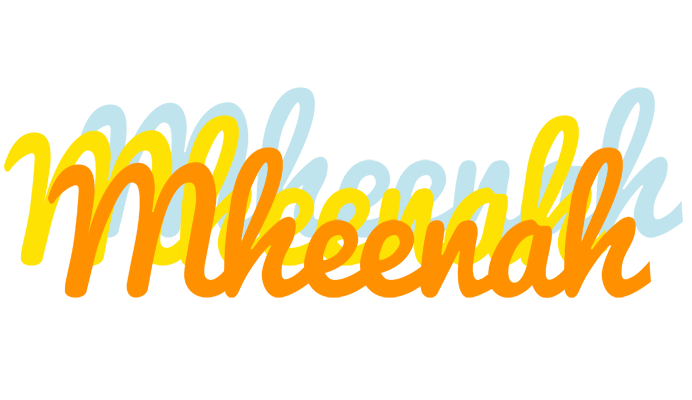 Mheenah energy logo