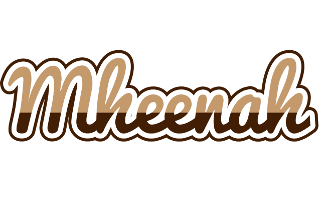 Mheenah exclusive logo