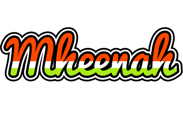 Mheenah exotic logo
