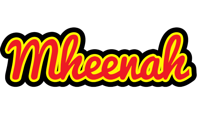 Mheenah fireman logo