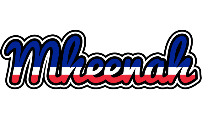 Mheenah france logo