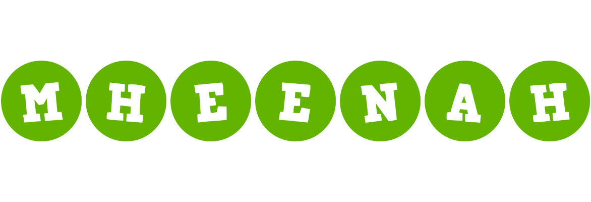 Mheenah games logo