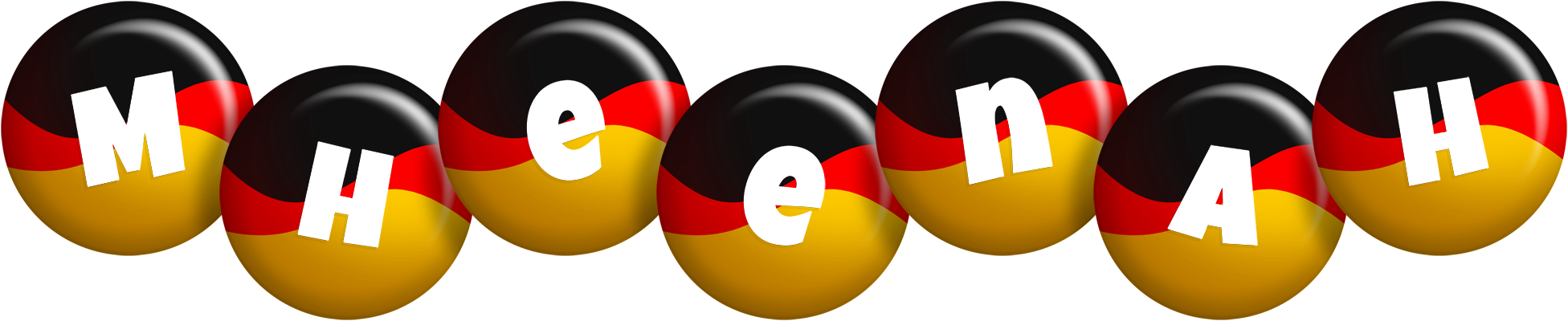 Mheenah german logo