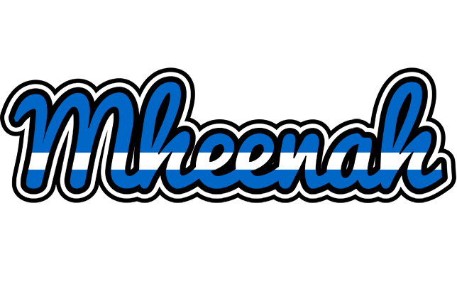 Mheenah greece logo