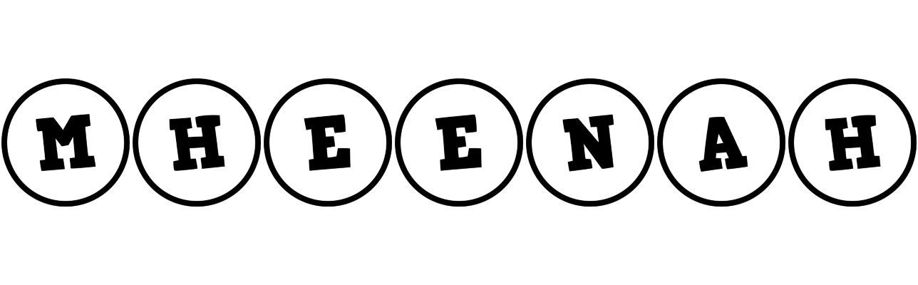 Mheenah handy logo