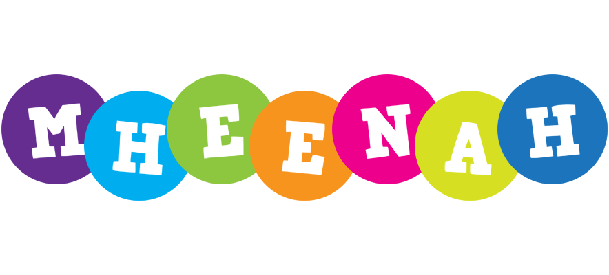 Mheenah happy logo