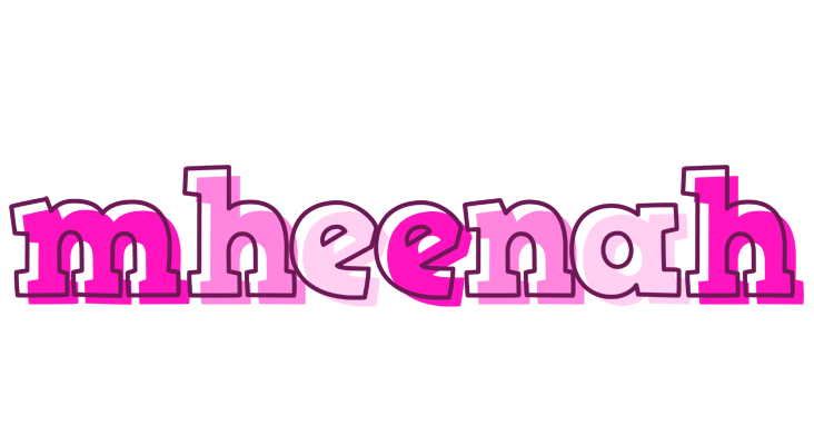 Mheenah hello logo