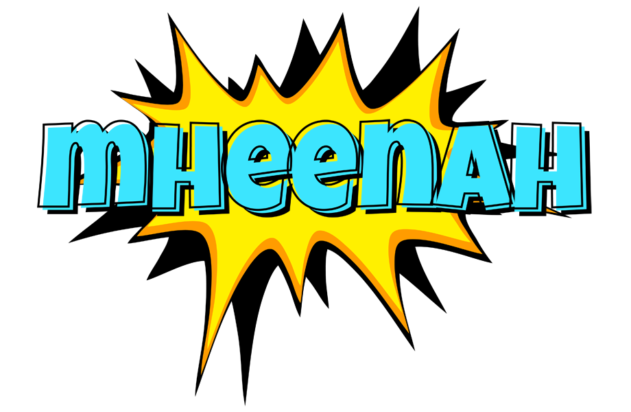 Mheenah indycar logo