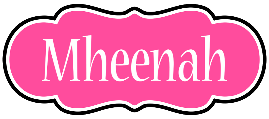 Mheenah invitation logo